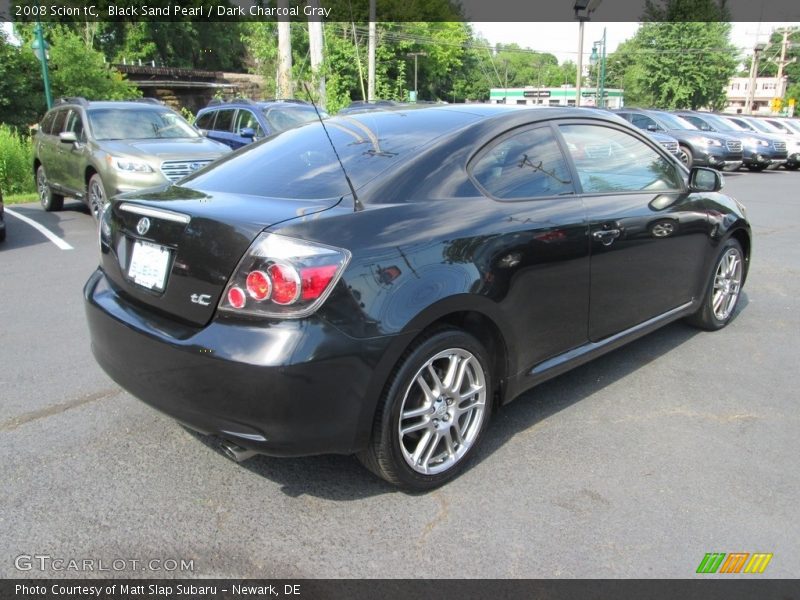 Black Sand Pearl / Dark Charcoal Gray 2008 Scion tC