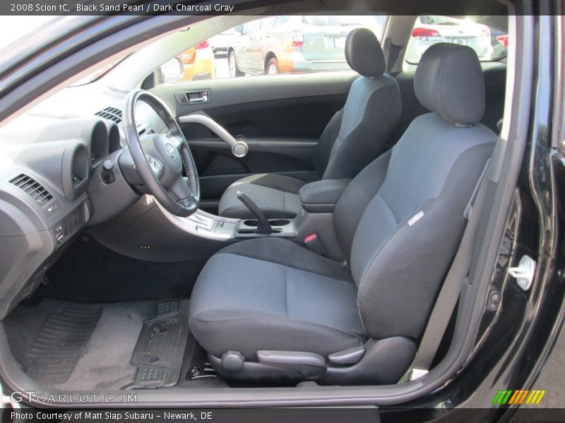 Black Sand Pearl / Dark Charcoal Gray 2008 Scion tC