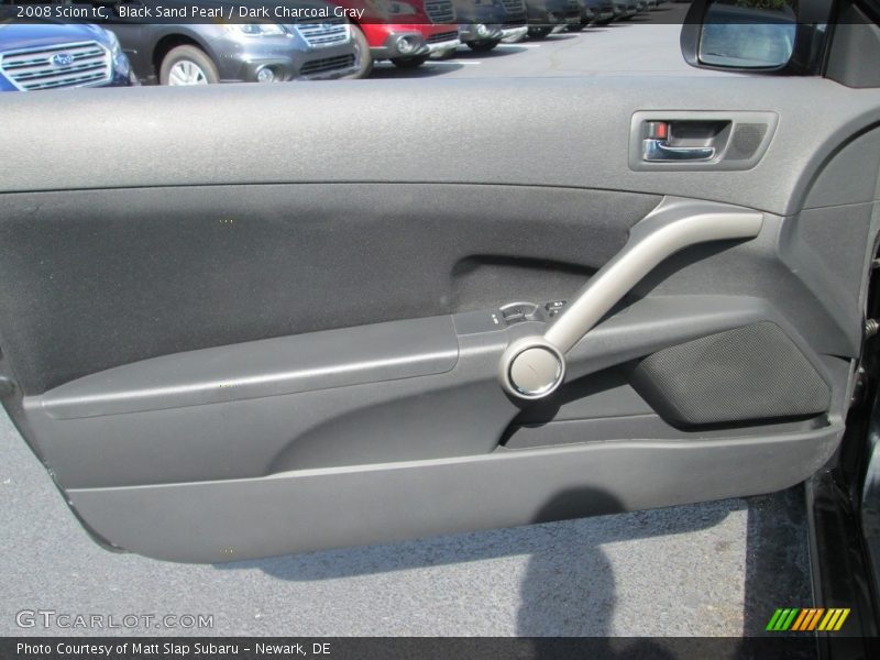 Black Sand Pearl / Dark Charcoal Gray 2008 Scion tC