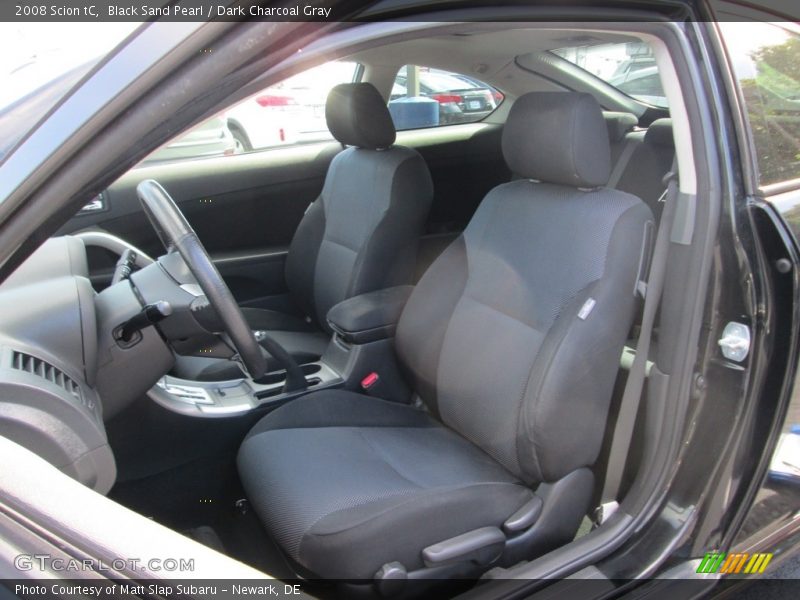 Black Sand Pearl / Dark Charcoal Gray 2008 Scion tC
