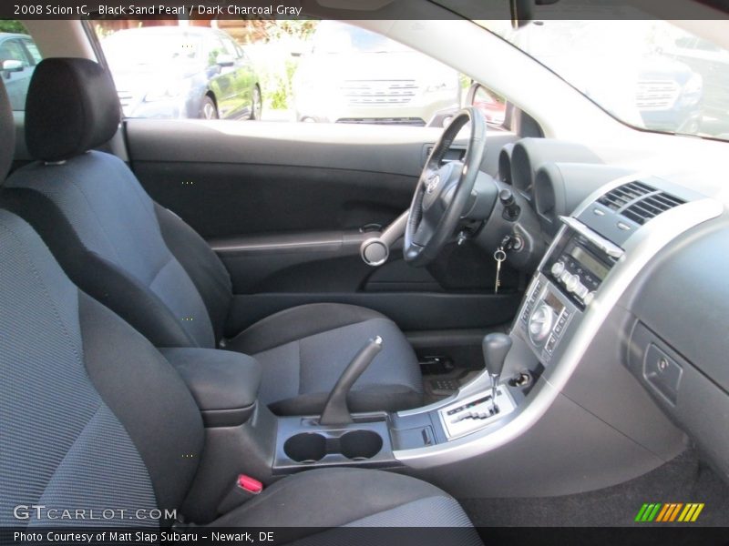 Black Sand Pearl / Dark Charcoal Gray 2008 Scion tC