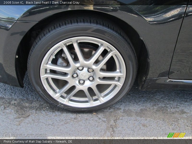 Black Sand Pearl / Dark Charcoal Gray 2008 Scion tC