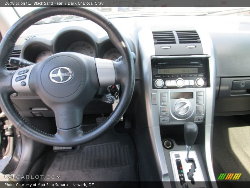 Black Sand Pearl / Dark Charcoal Gray 2008 Scion tC