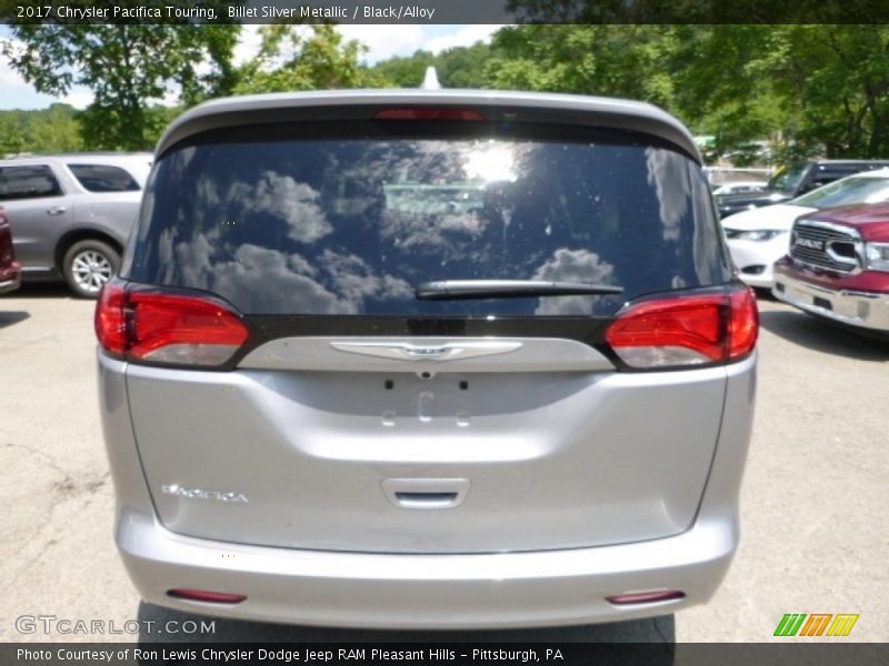 Billet Silver Metallic / Black/Alloy 2017 Chrysler Pacifica Touring