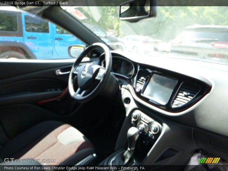 TorRed / Black 2016 Dodge Dart GT