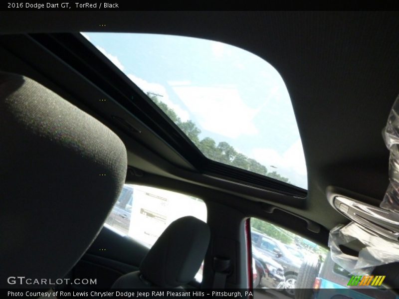 TorRed / Black 2016 Dodge Dart GT