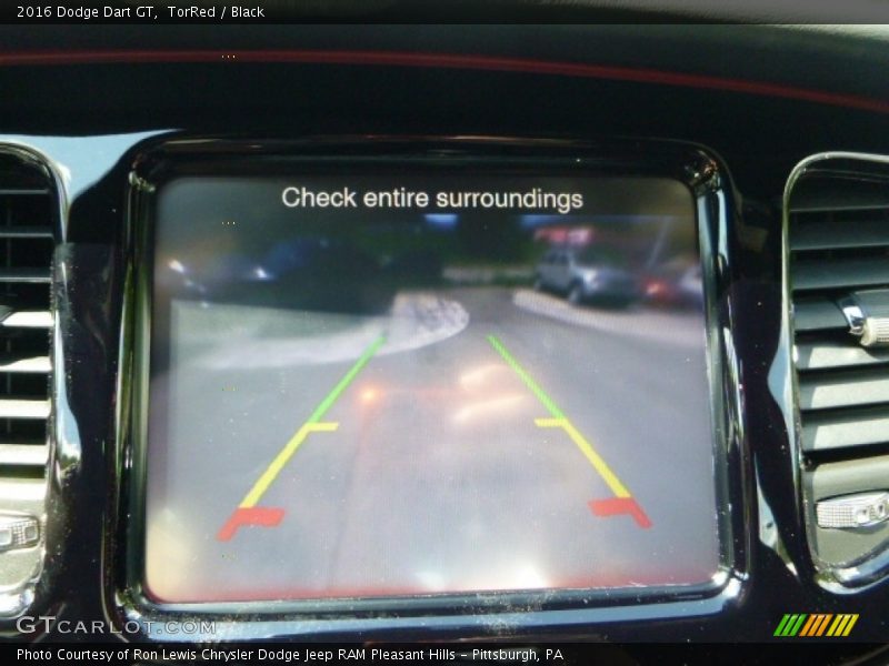 TorRed / Black 2016 Dodge Dart GT