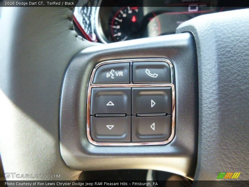 TorRed / Black 2016 Dodge Dart GT