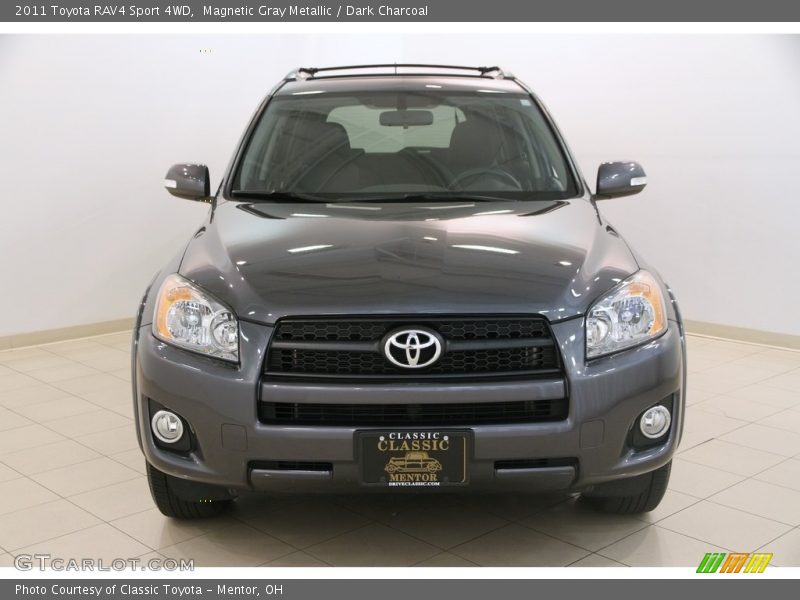 Magnetic Gray Metallic / Dark Charcoal 2011 Toyota RAV4 Sport 4WD