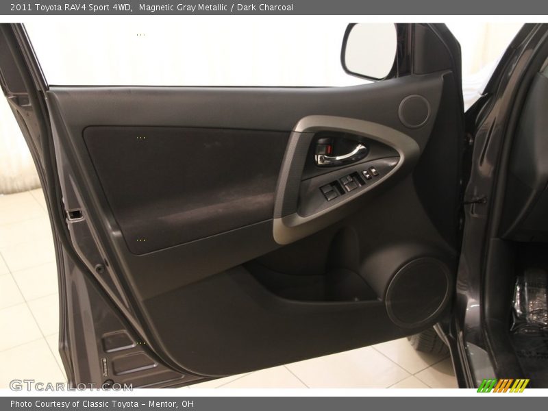Magnetic Gray Metallic / Dark Charcoal 2011 Toyota RAV4 Sport 4WD