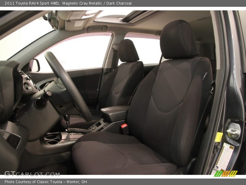 Magnetic Gray Metallic / Dark Charcoal 2011 Toyota RAV4 Sport 4WD