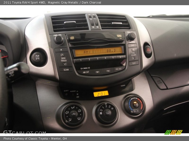 Magnetic Gray Metallic / Dark Charcoal 2011 Toyota RAV4 Sport 4WD