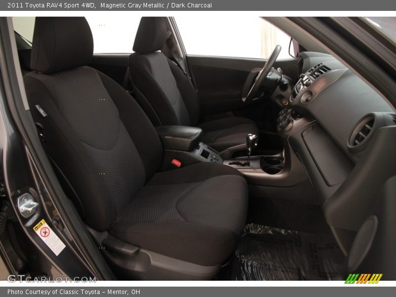 Magnetic Gray Metallic / Dark Charcoal 2011 Toyota RAV4 Sport 4WD