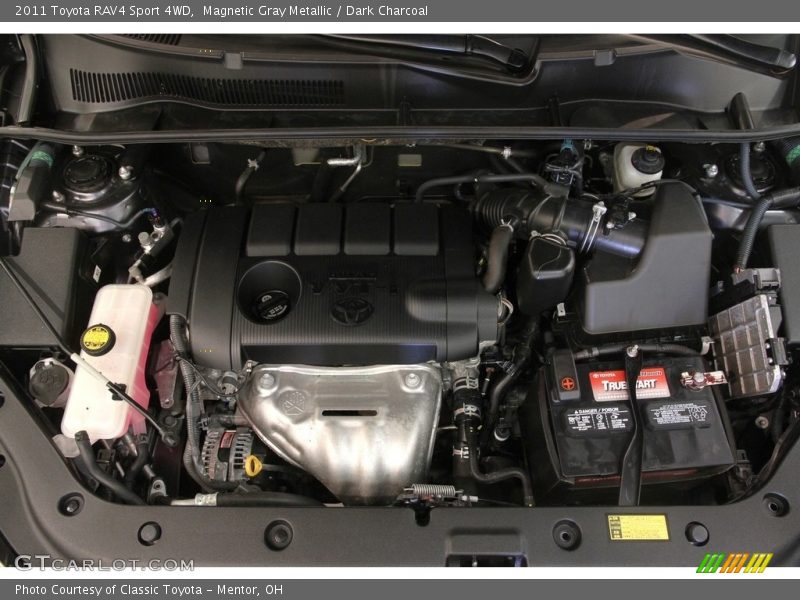 Magnetic Gray Metallic / Dark Charcoal 2011 Toyota RAV4 Sport 4WD