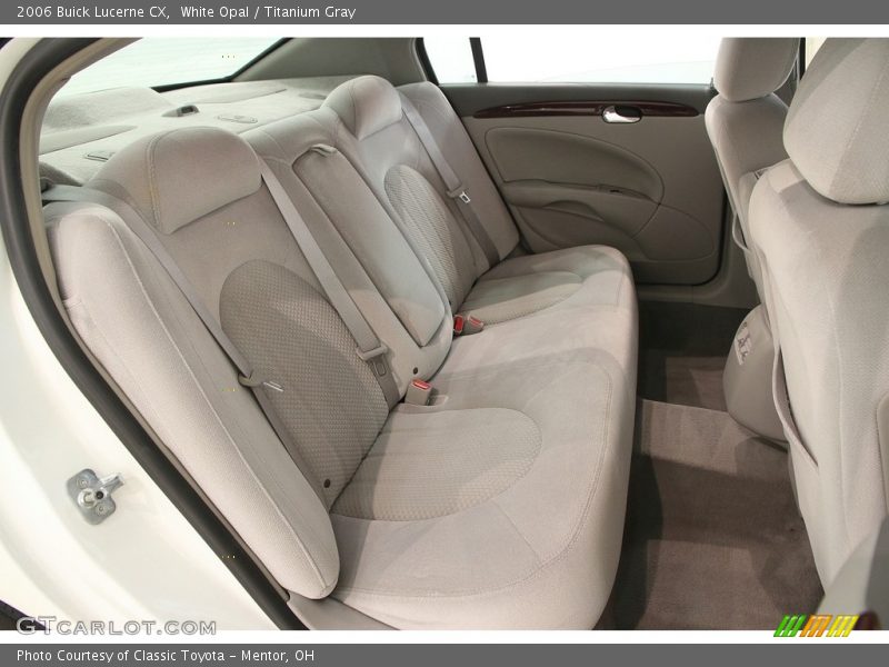 White Opal / Titanium Gray 2006 Buick Lucerne CX