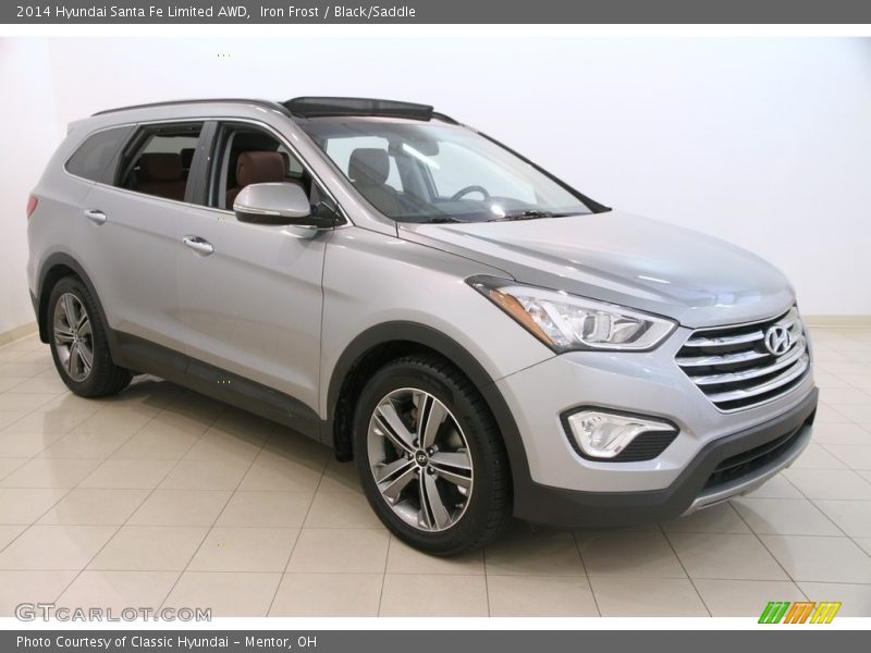 Front 3/4 View of 2014 Santa Fe Limited AWD