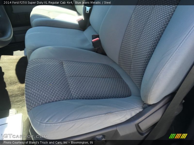 Blue Jeans Metallic / Steel 2014 Ford F250 Super Duty XL Regular Cab 4x4