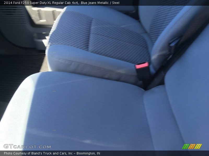 Blue Jeans Metallic / Steel 2014 Ford F250 Super Duty XL Regular Cab 4x4