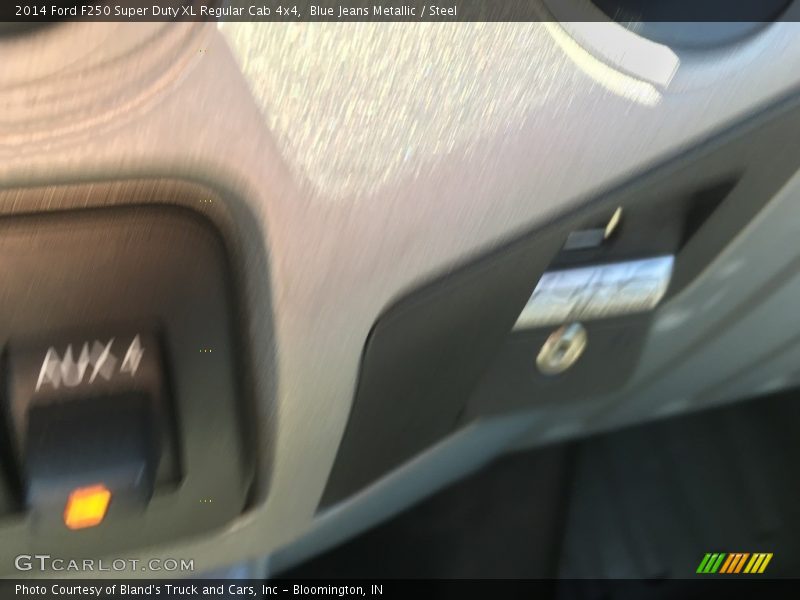 Blue Jeans Metallic / Steel 2014 Ford F250 Super Duty XL Regular Cab 4x4