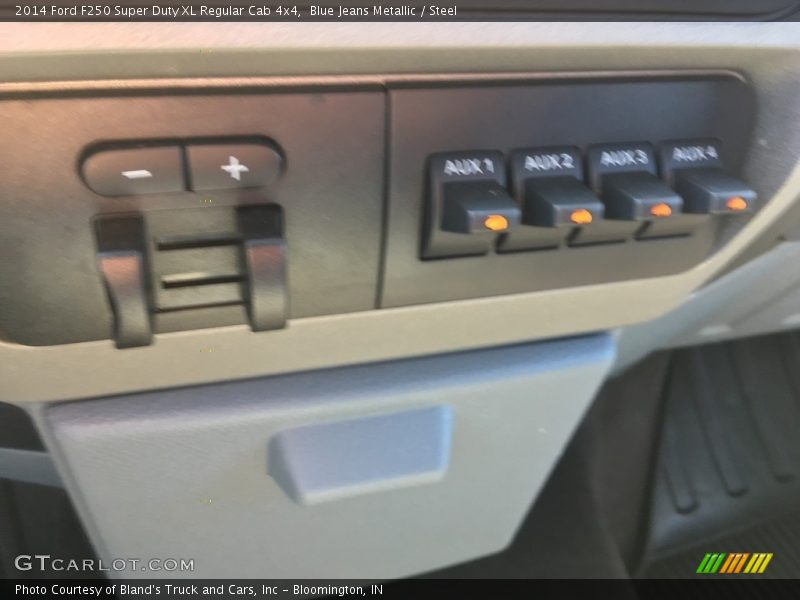 Blue Jeans Metallic / Steel 2014 Ford F250 Super Duty XL Regular Cab 4x4