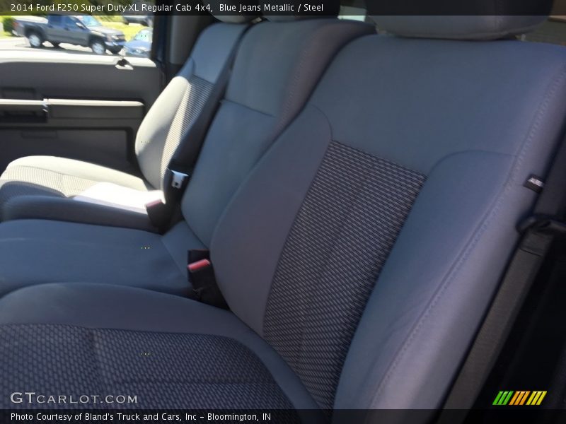 Blue Jeans Metallic / Steel 2014 Ford F250 Super Duty XL Regular Cab 4x4
