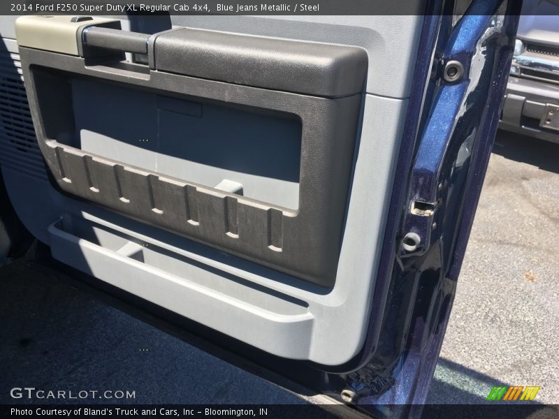 Blue Jeans Metallic / Steel 2014 Ford F250 Super Duty XL Regular Cab 4x4