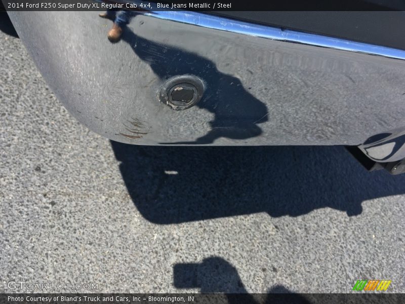 Blue Jeans Metallic / Steel 2014 Ford F250 Super Duty XL Regular Cab 4x4