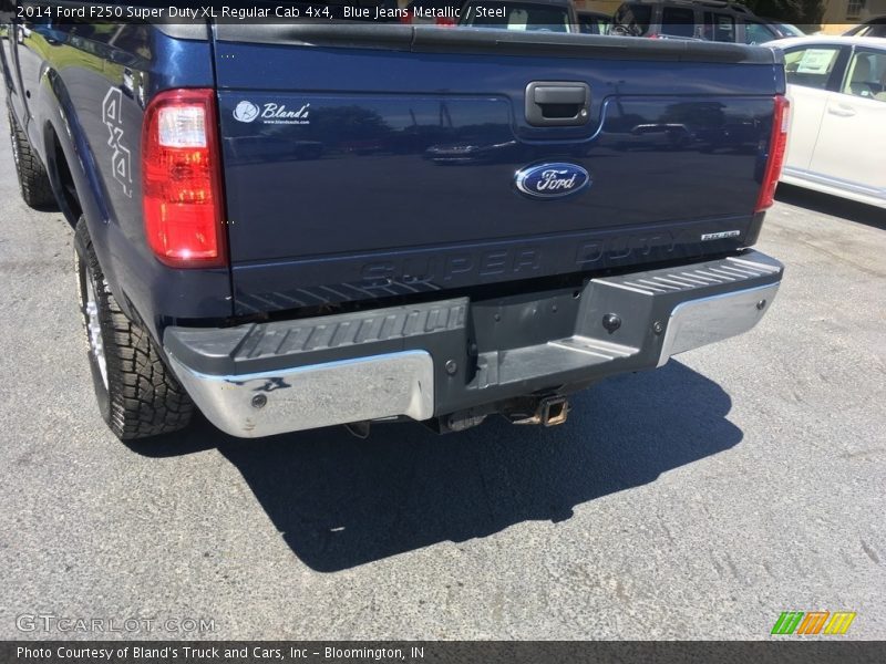 Blue Jeans Metallic / Steel 2014 Ford F250 Super Duty XL Regular Cab 4x4