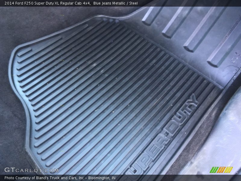 Blue Jeans Metallic / Steel 2014 Ford F250 Super Duty XL Regular Cab 4x4