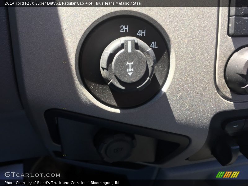 Blue Jeans Metallic / Steel 2014 Ford F250 Super Duty XL Regular Cab 4x4