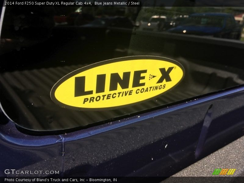Blue Jeans Metallic / Steel 2014 Ford F250 Super Duty XL Regular Cab 4x4