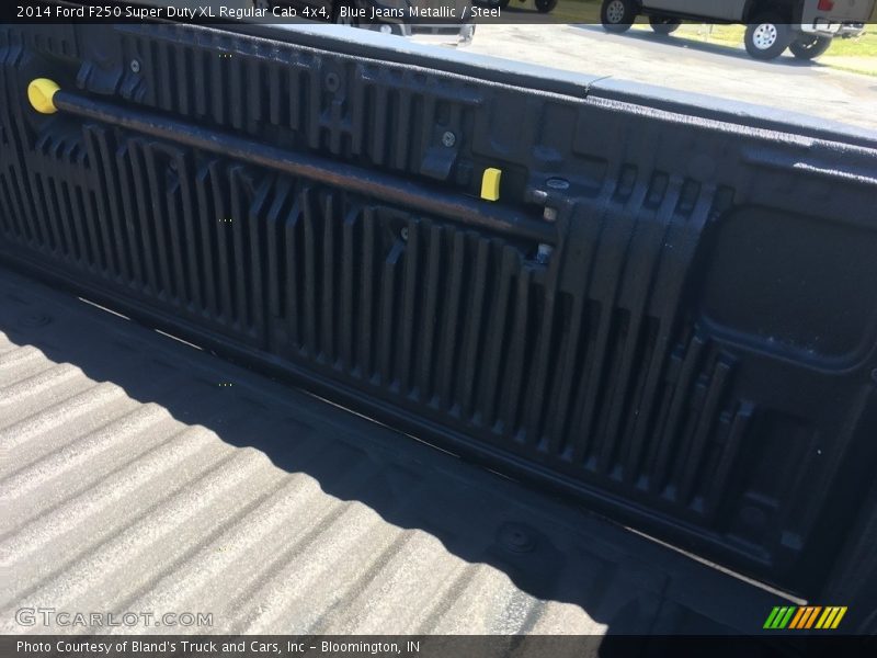 Blue Jeans Metallic / Steel 2014 Ford F250 Super Duty XL Regular Cab 4x4