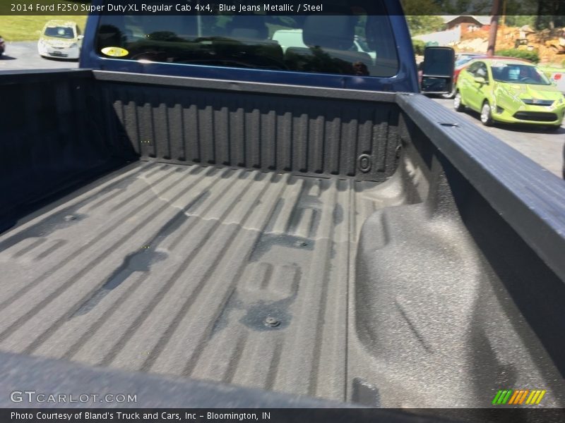 Blue Jeans Metallic / Steel 2014 Ford F250 Super Duty XL Regular Cab 4x4