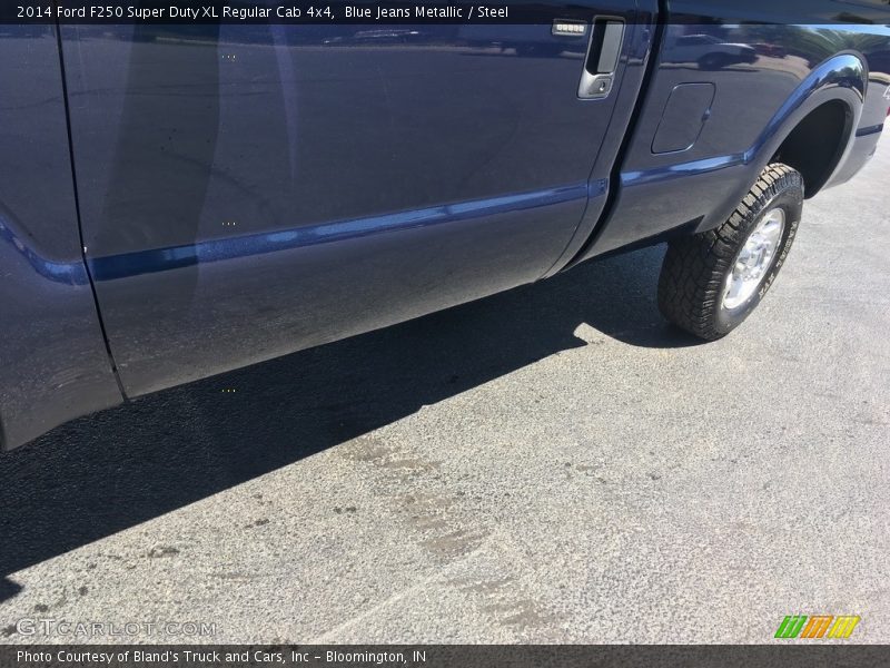 Blue Jeans Metallic / Steel 2014 Ford F250 Super Duty XL Regular Cab 4x4