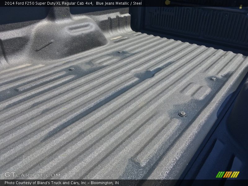 Blue Jeans Metallic / Steel 2014 Ford F250 Super Duty XL Regular Cab 4x4