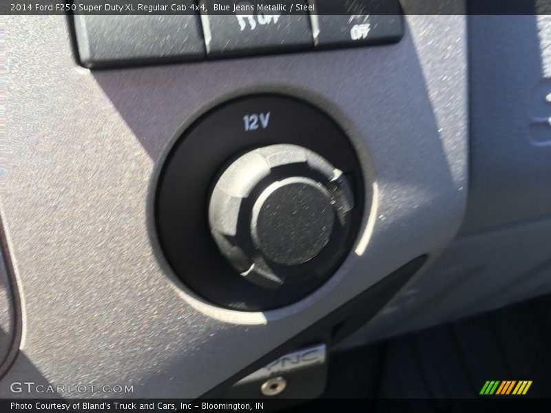 Blue Jeans Metallic / Steel 2014 Ford F250 Super Duty XL Regular Cab 4x4