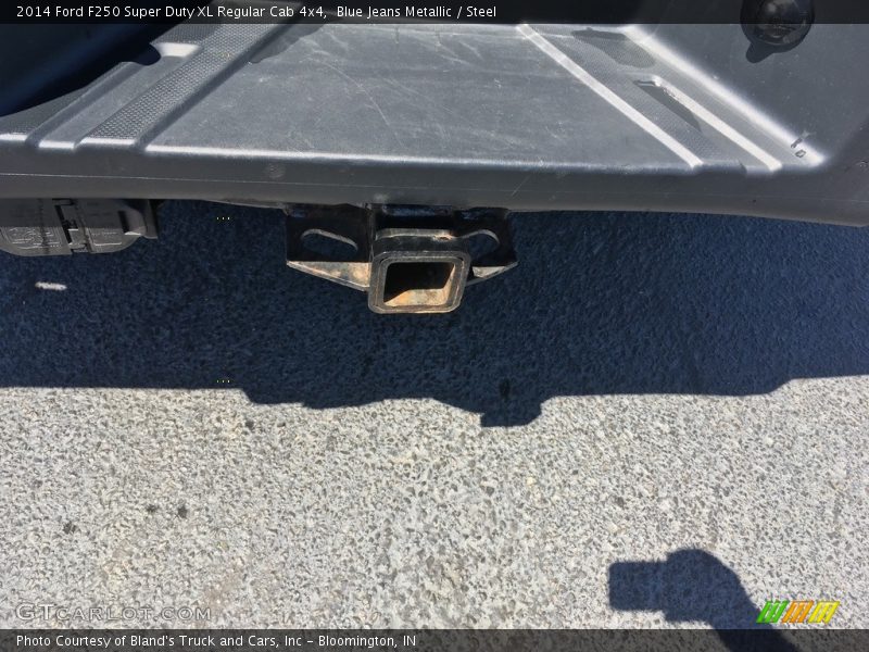 Blue Jeans Metallic / Steel 2014 Ford F250 Super Duty XL Regular Cab 4x4