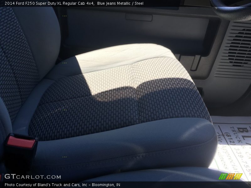 Blue Jeans Metallic / Steel 2014 Ford F250 Super Duty XL Regular Cab 4x4