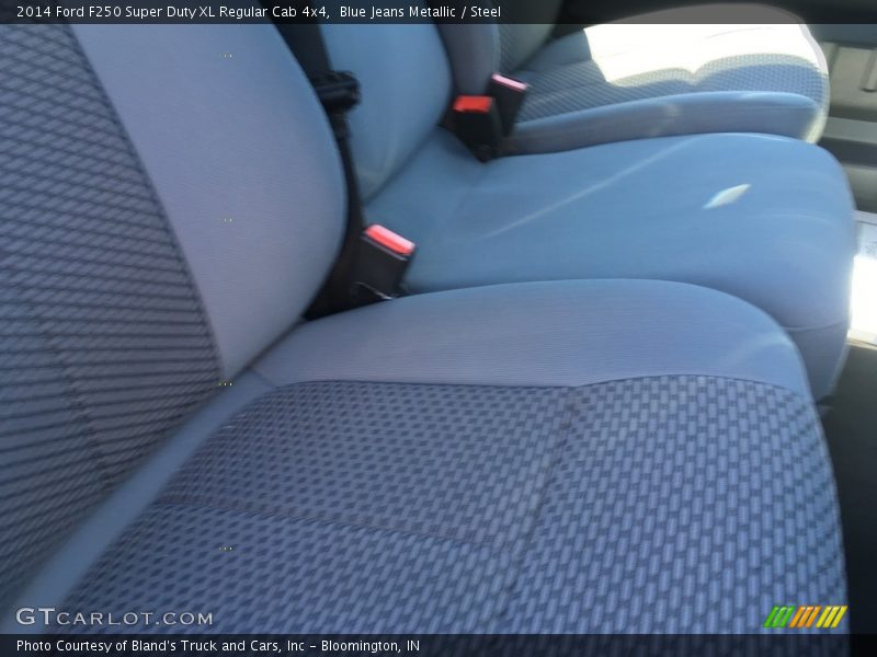 Blue Jeans Metallic / Steel 2014 Ford F250 Super Duty XL Regular Cab 4x4