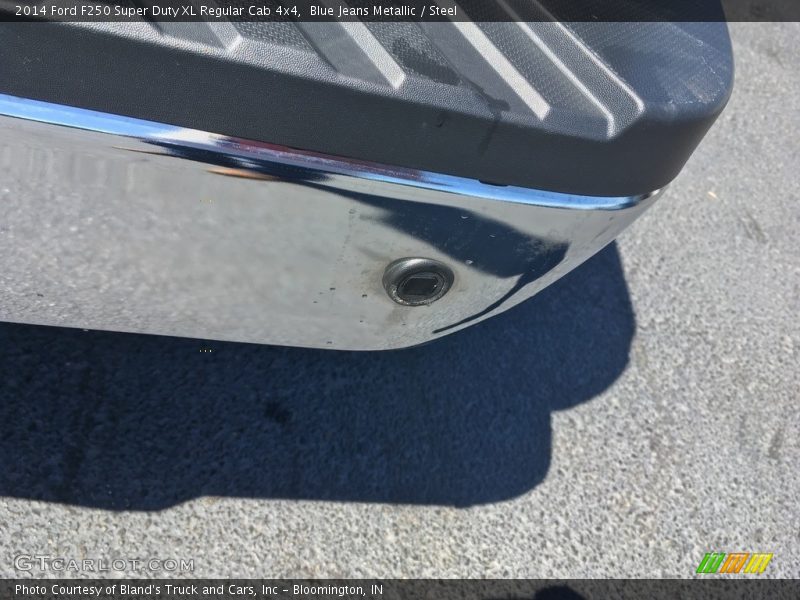 Blue Jeans Metallic / Steel 2014 Ford F250 Super Duty XL Regular Cab 4x4