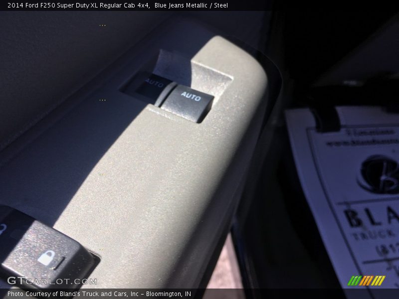 Blue Jeans Metallic / Steel 2014 Ford F250 Super Duty XL Regular Cab 4x4