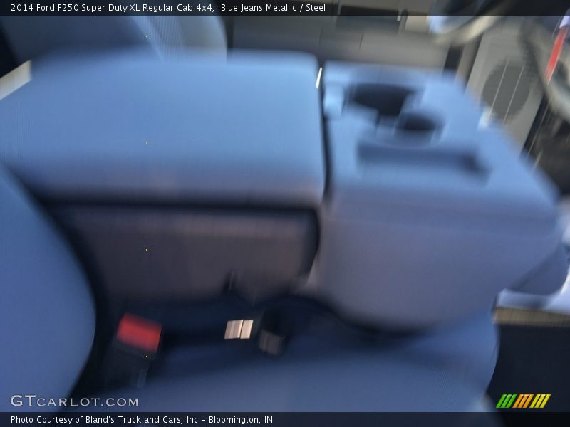 Blue Jeans Metallic / Steel 2014 Ford F250 Super Duty XL Regular Cab 4x4