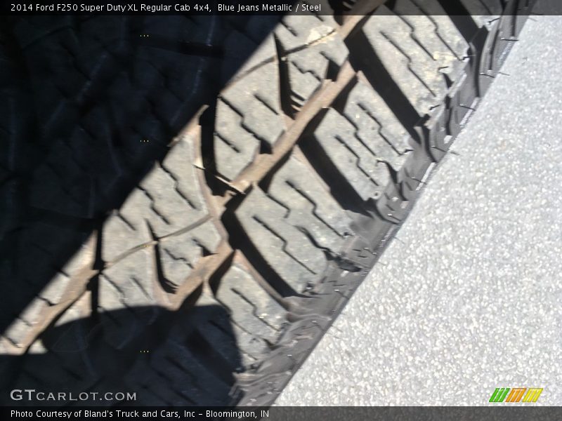 Blue Jeans Metallic / Steel 2014 Ford F250 Super Duty XL Regular Cab 4x4