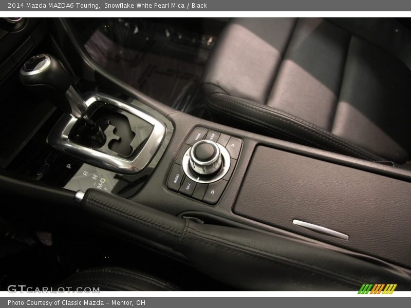 Snowflake White Pearl Mica / Black 2014 Mazda MAZDA6 Touring