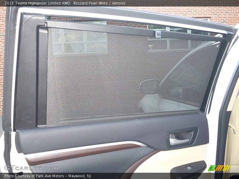 Blizzard Pearl White / Almond 2015 Toyota Highlander Limited AWD