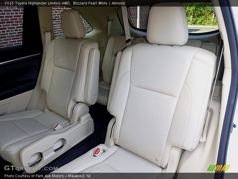Blizzard Pearl White / Almond 2015 Toyota Highlander Limited AWD