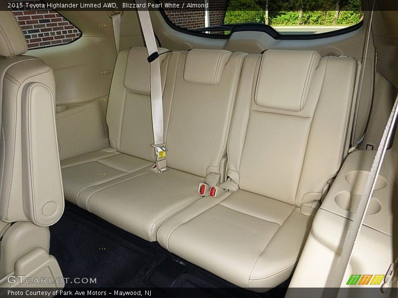 Blizzard Pearl White / Almond 2015 Toyota Highlander Limited AWD