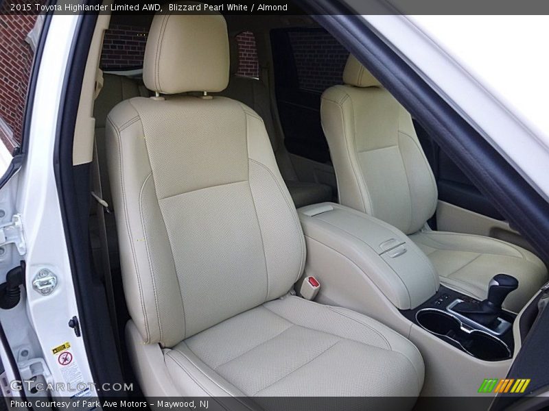 Blizzard Pearl White / Almond 2015 Toyota Highlander Limited AWD