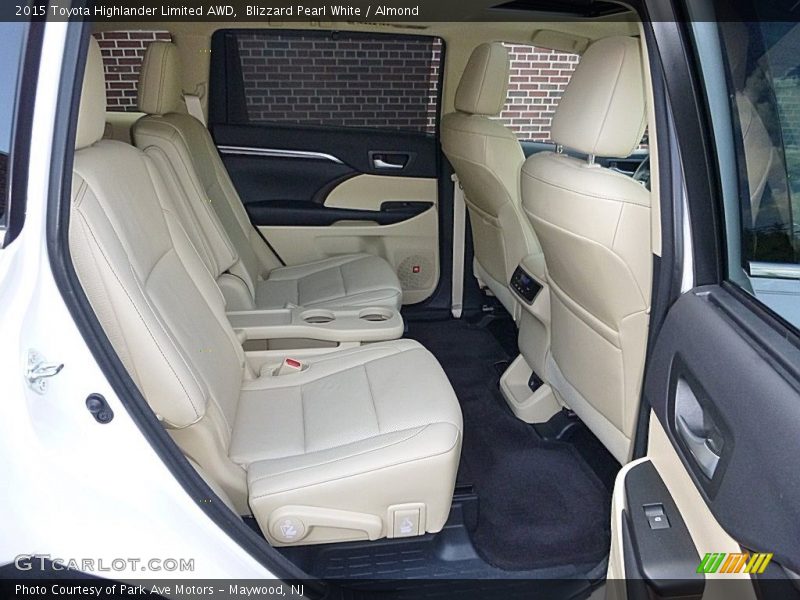 Blizzard Pearl White / Almond 2015 Toyota Highlander Limited AWD