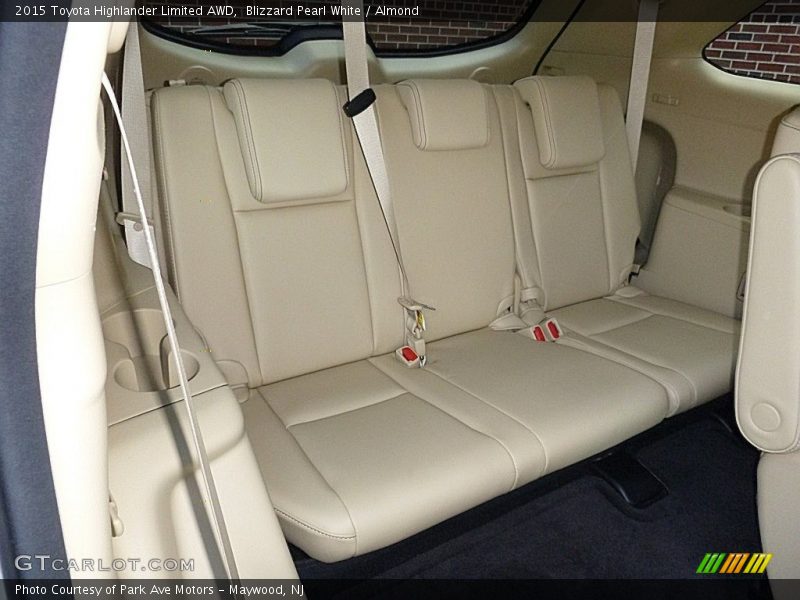 Blizzard Pearl White / Almond 2015 Toyota Highlander Limited AWD